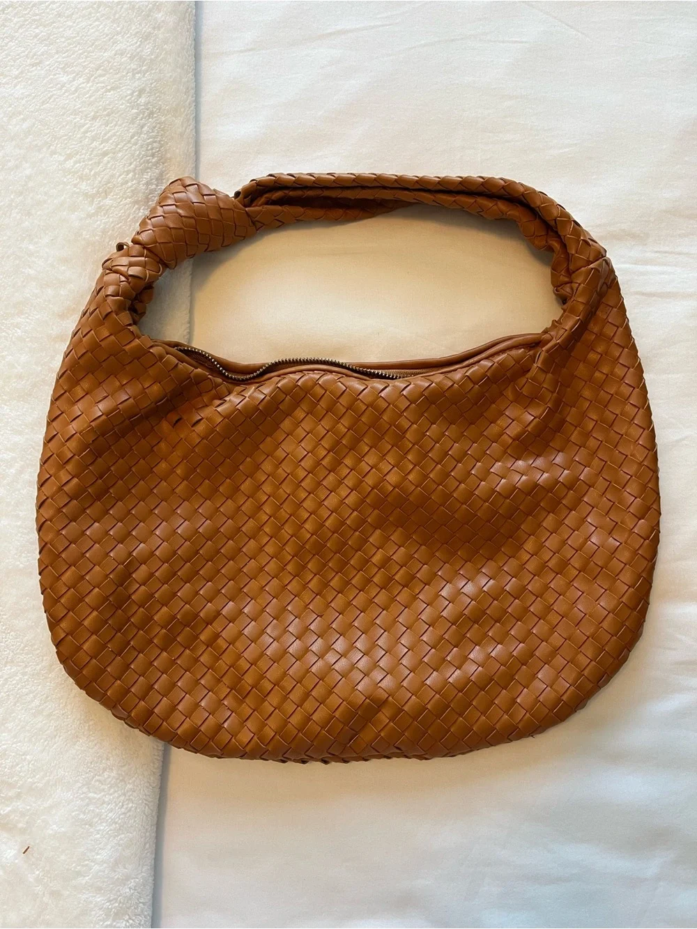Anthropologie Brigitte Satchel